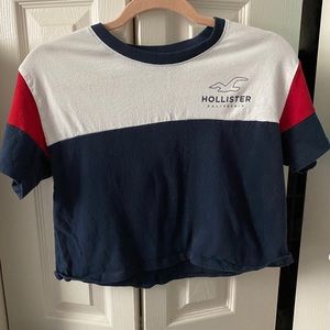 Hollister crop top.